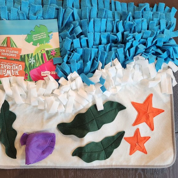 BARK Beachy SandBark Snuffle Mat Dog Toy - Picture 2 of 4